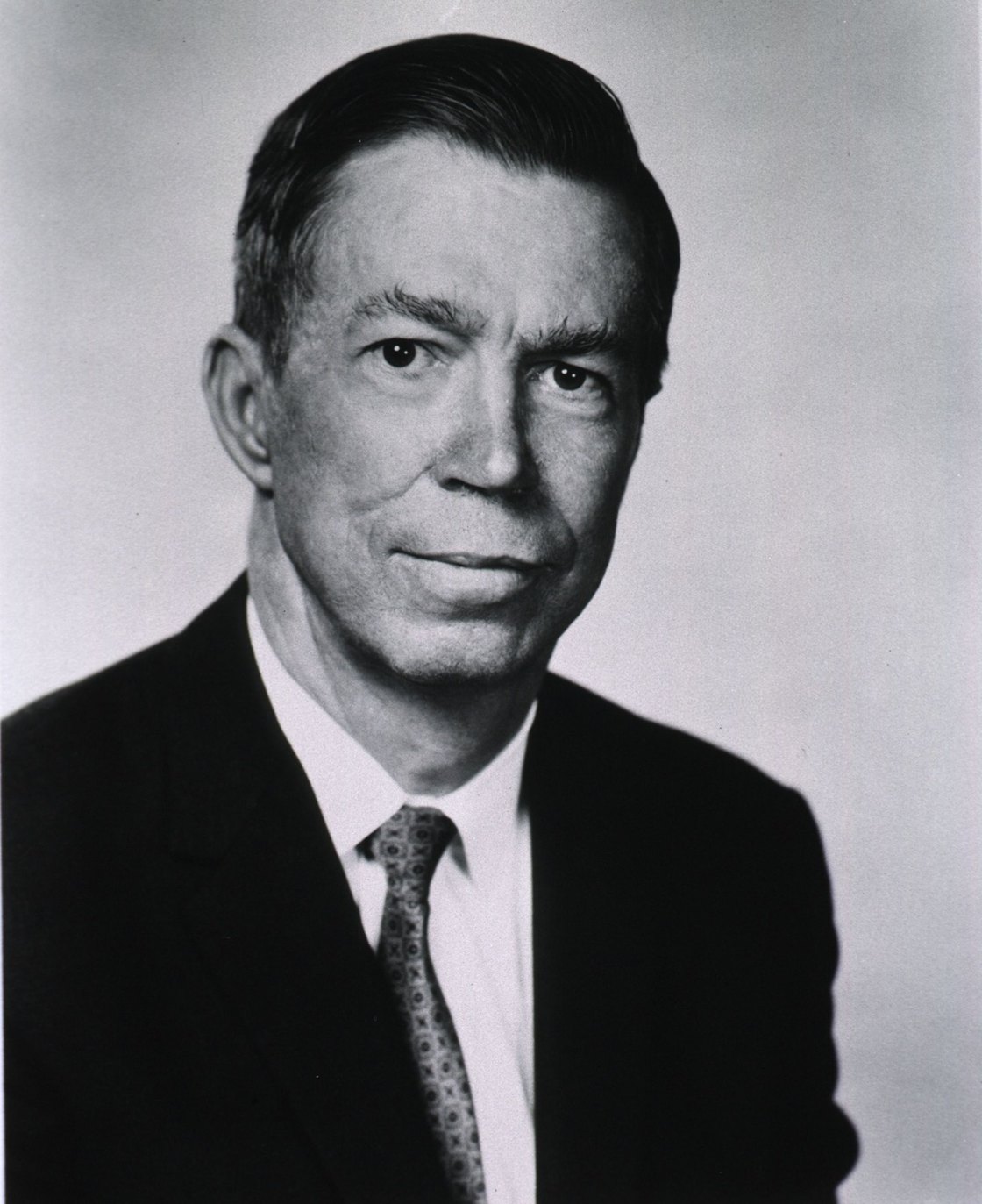 Chemist R. Bruce Merrifield in 1969, the year of his Lasker Award